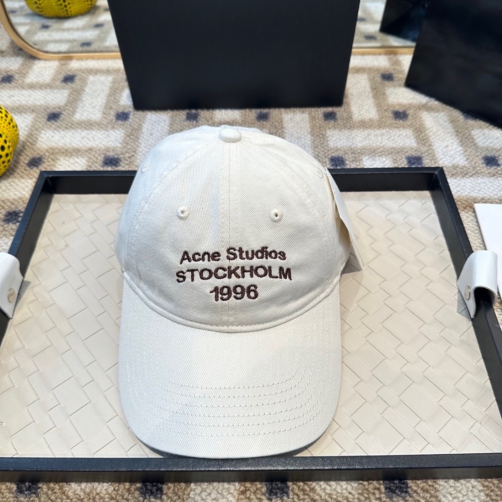 Acne Studios Baseball Cap